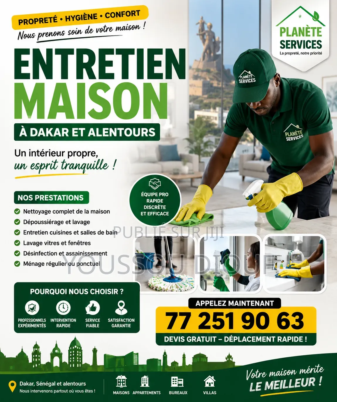 Entretien Maison