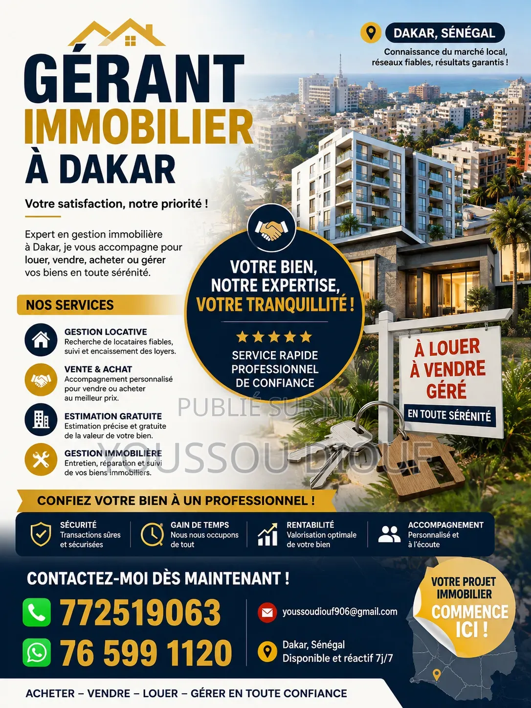Gérant Immobilier
