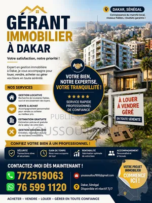 Gérant Immobilier