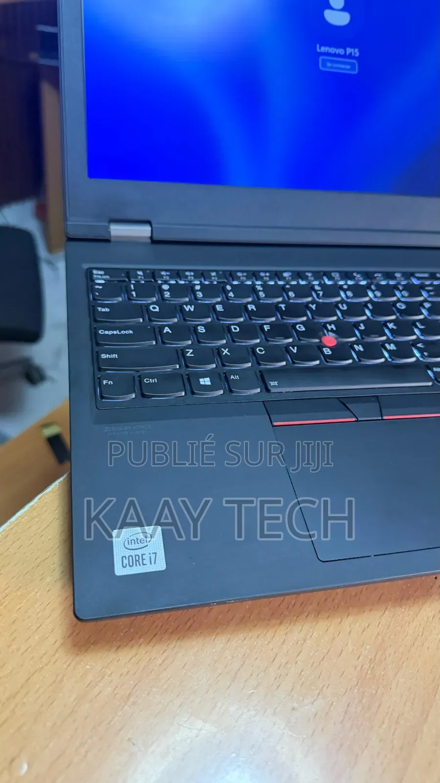 Ordinateur portable Lenovo ThinkPad P15s 32GB Intel Core i7 SSD 512GB
