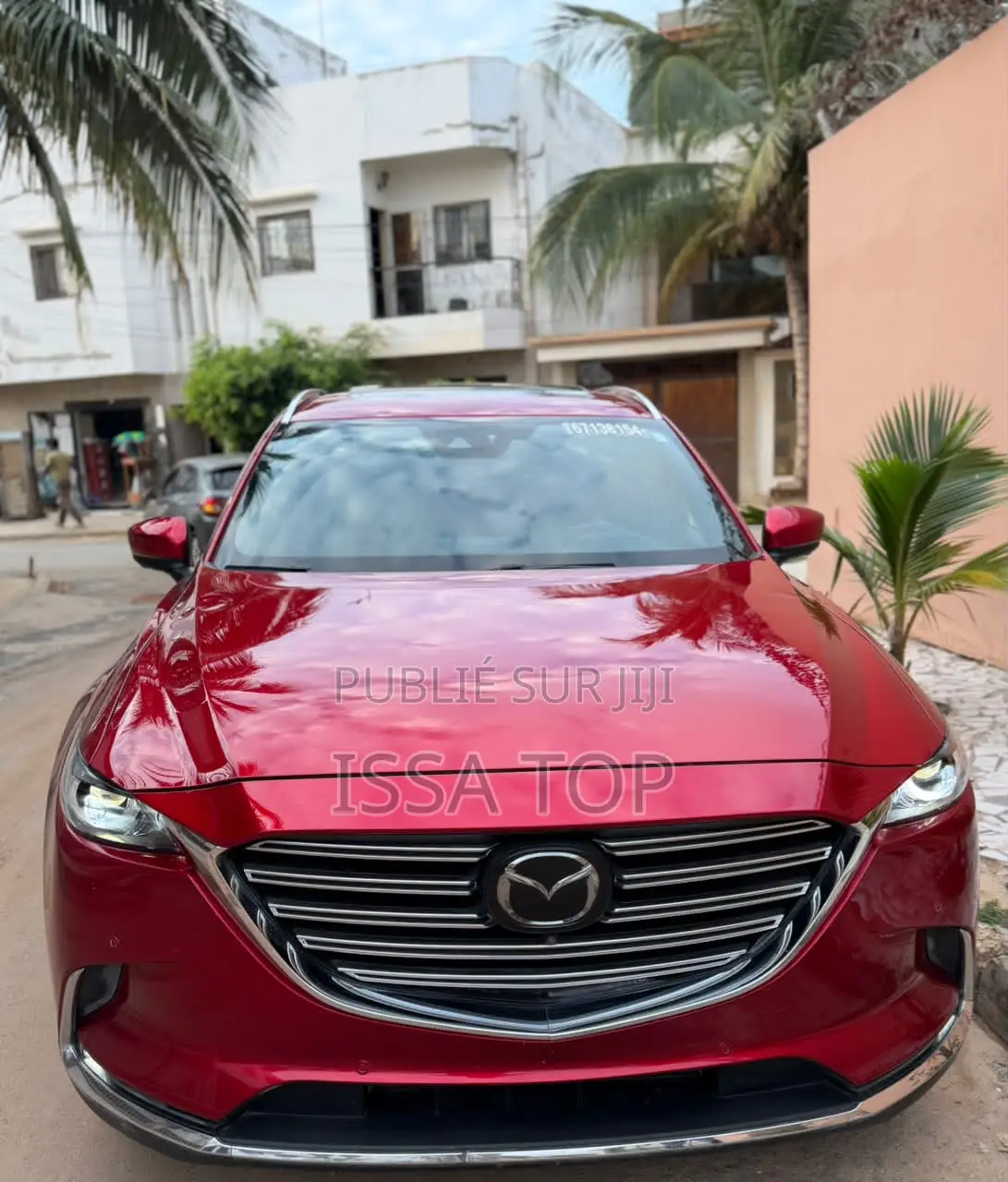 Mazda CX-9 2021 Rouge
