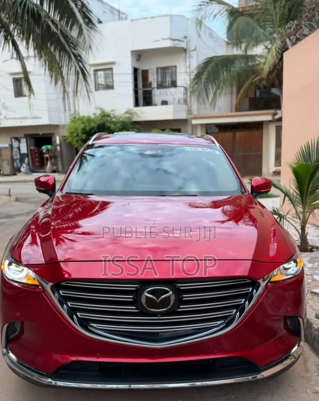 Mazda CX-9 2021 Rouge