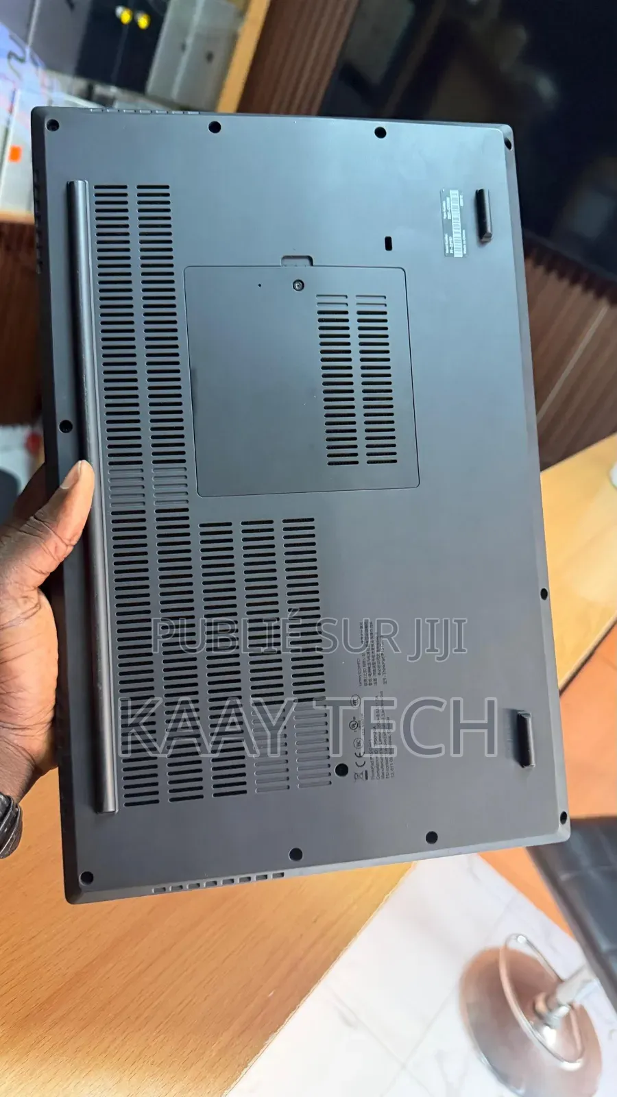 Ordinateur portable Lenovo ThinkPad P15s 32GB Intel Core i7 SSD 512GB