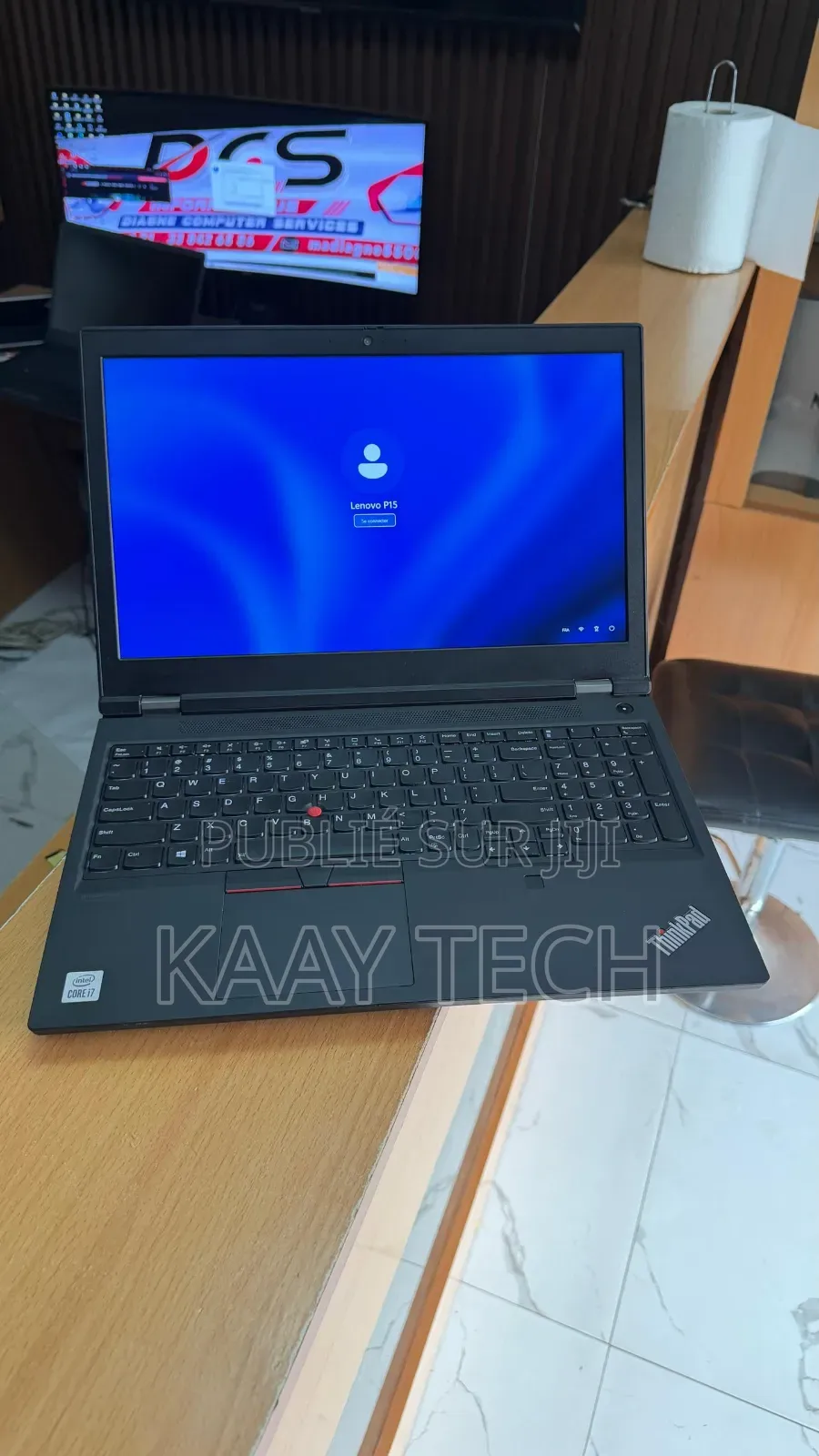 Ordinateur portable Lenovo ThinkPad P15s 32GB Intel Core i7 SSD 512GB