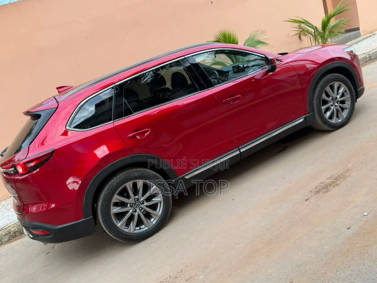 Mazda CX-9 2021 Rouge