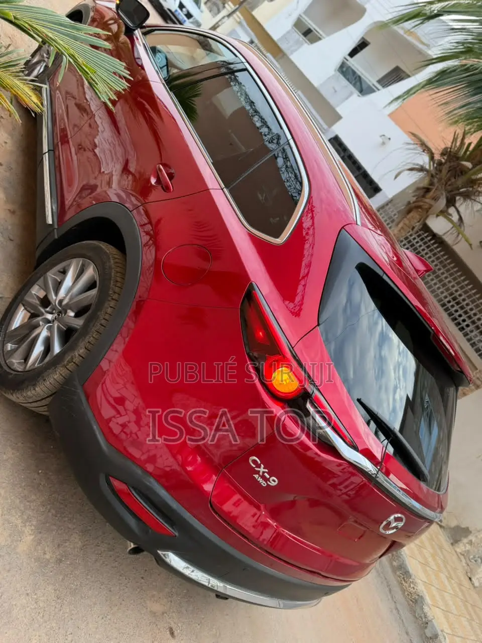 Mazda CX-9 2021 Rouge