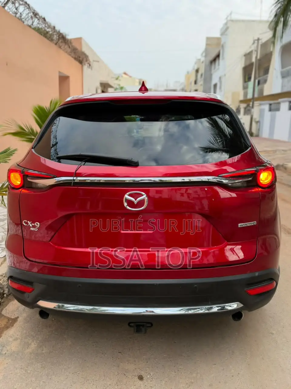 Mazda CX-9 2021 Rouge