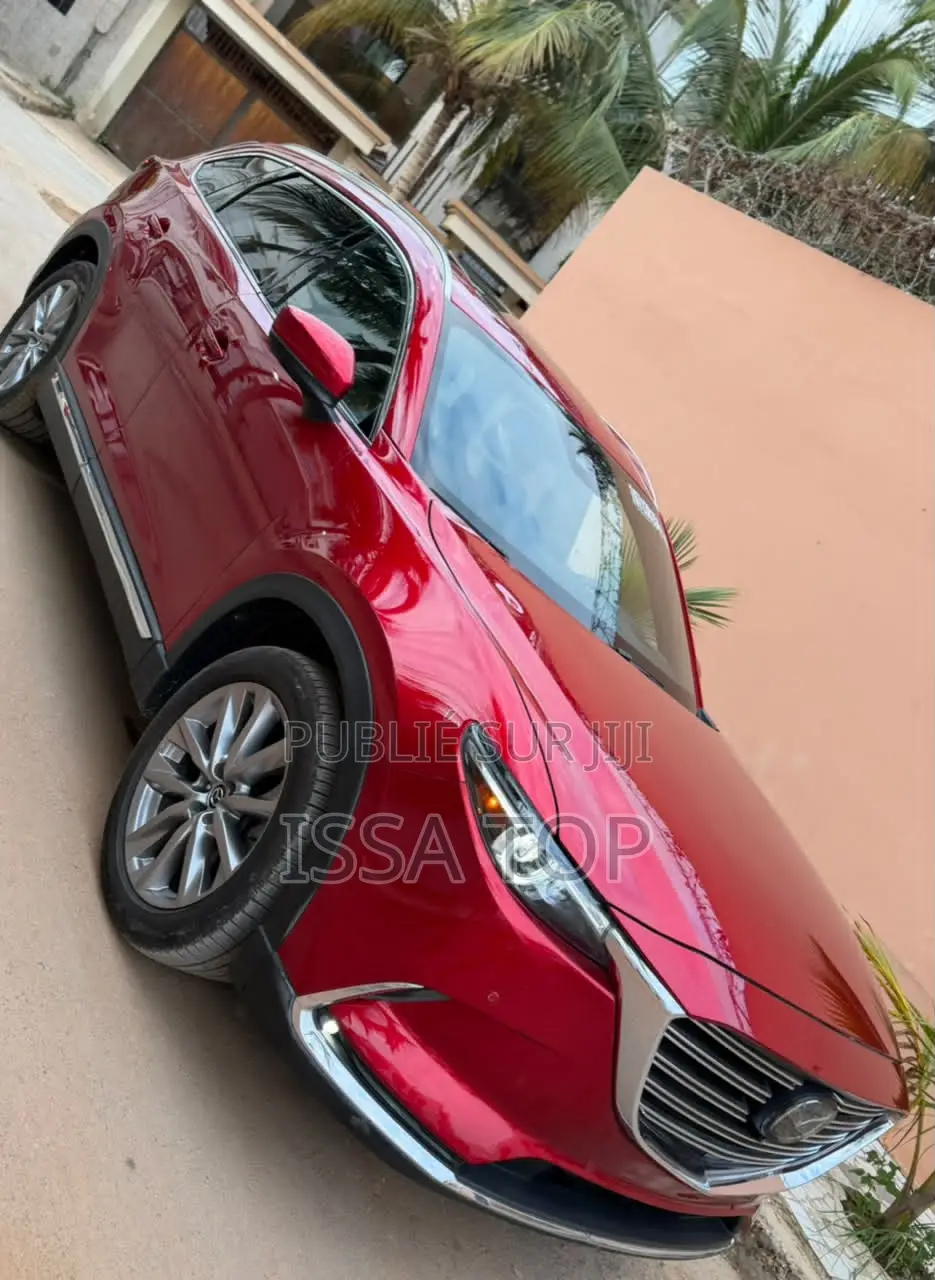 Mazda CX-9 2021 Rouge