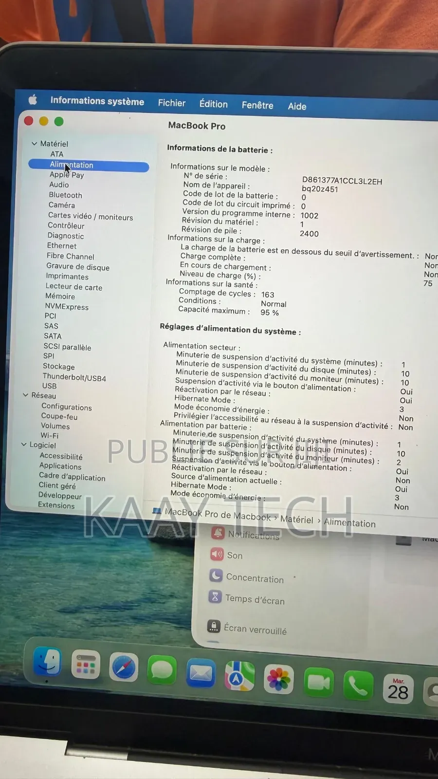 Apple MacBook Pro 2020 M1 16GB Apple M1 Pro SSD 512GB