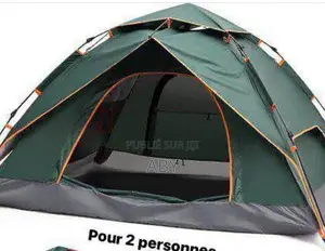 Tente Automatique Double Porte