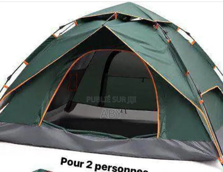 Tente Automatique Double Porte