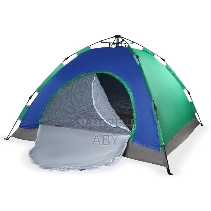 Tente Automatique Double Porte