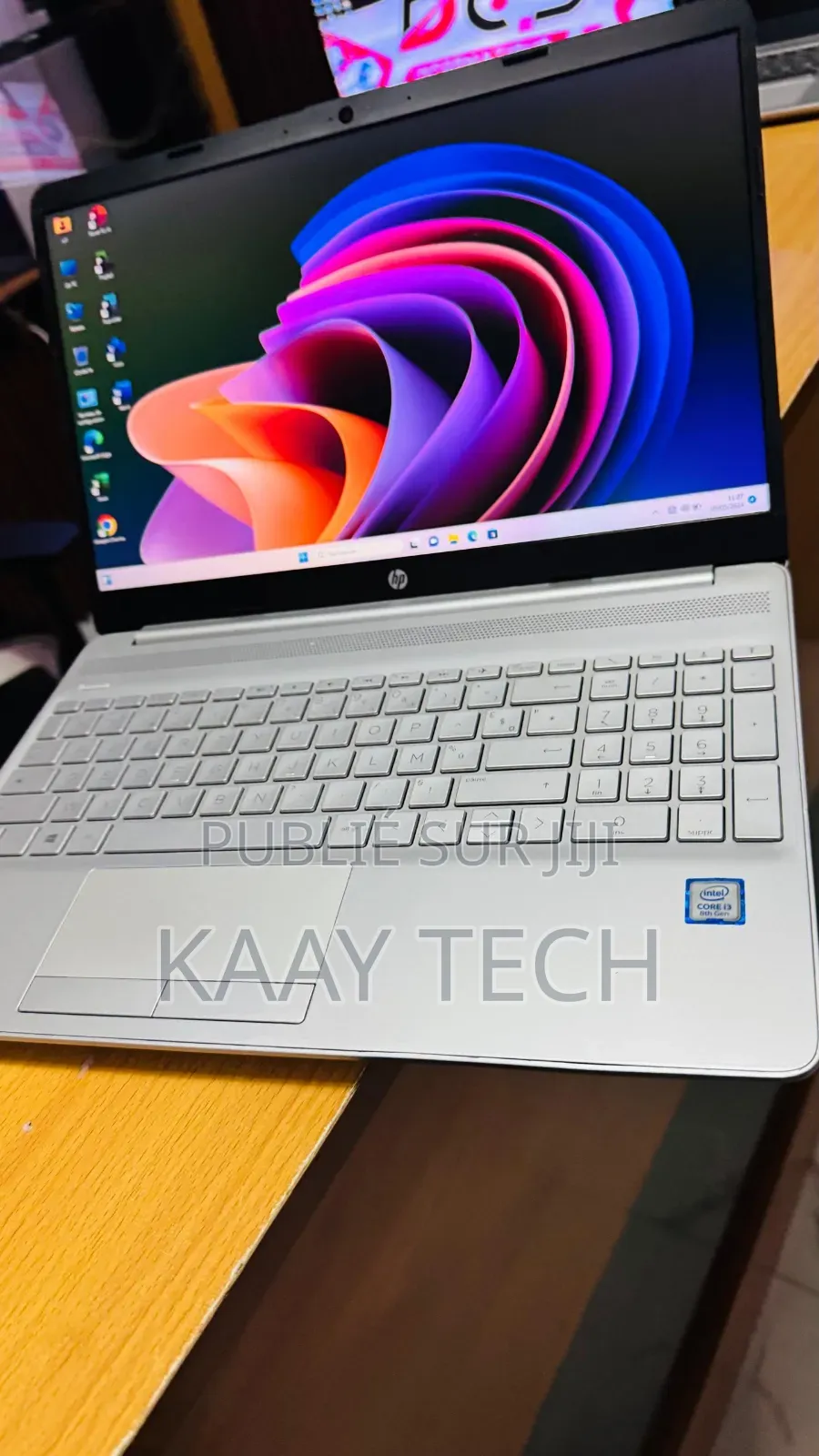 Ordinateur portable HP Pavilion 15 8GB Intel Core i3 SSD 256GB
