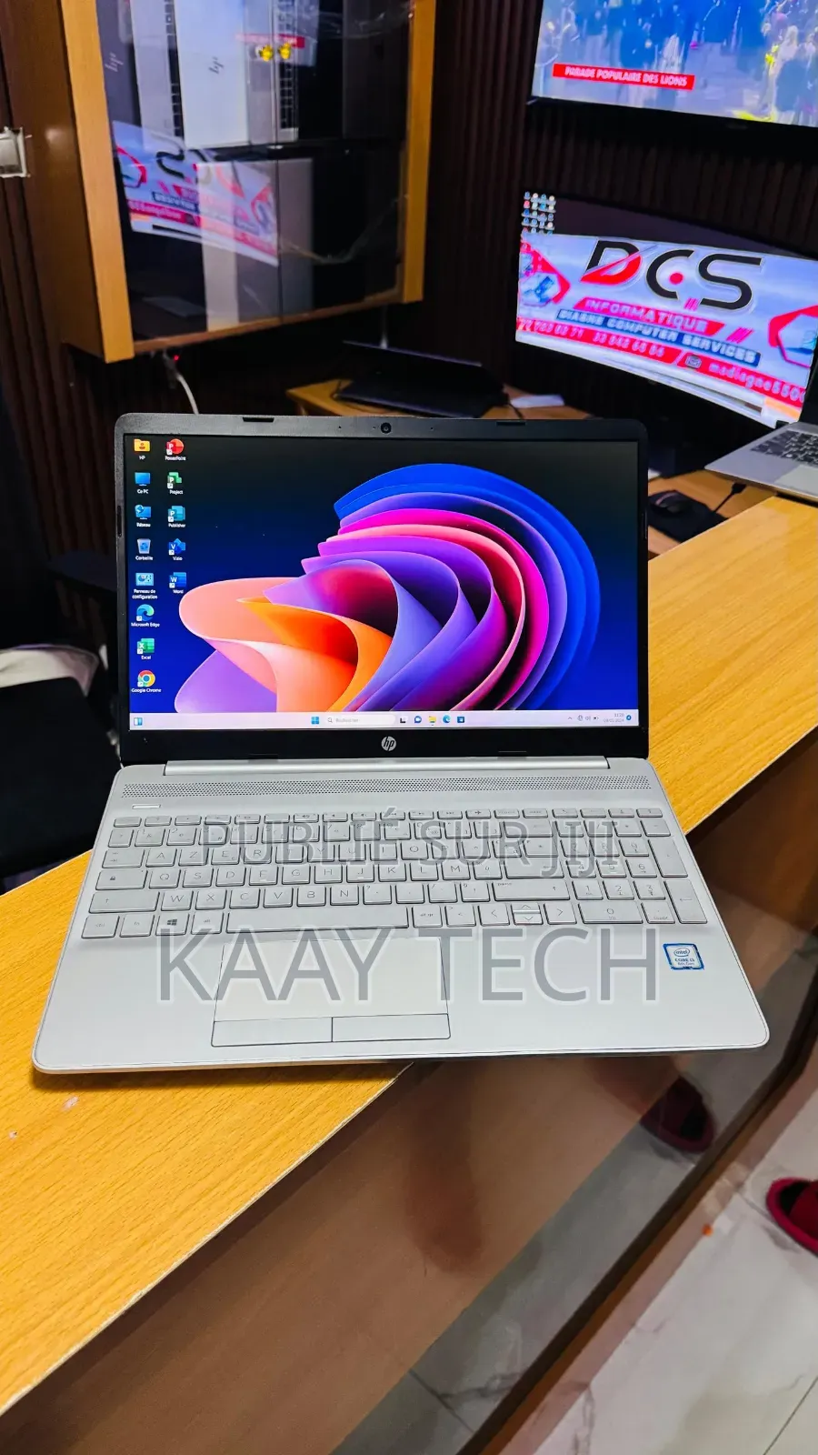 Ordinateur portable HP Pavilion 15 8GB Intel Core i3 SSD 256GB