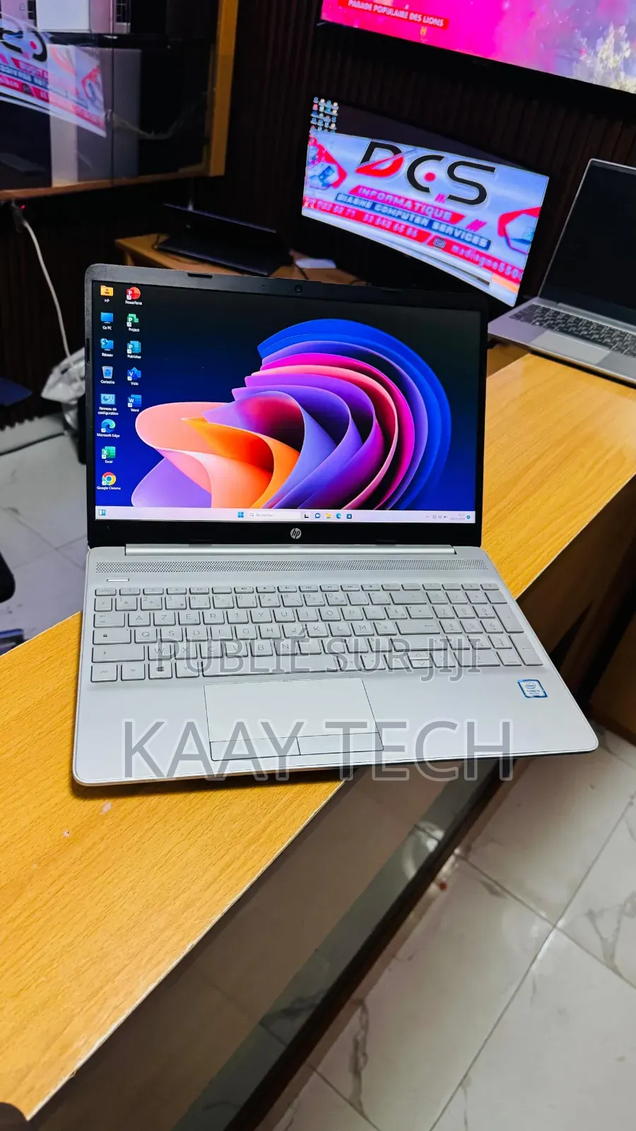 Ordinateur portable HP Pavilion 15 8GB Intel Core i3 SSD 256GB