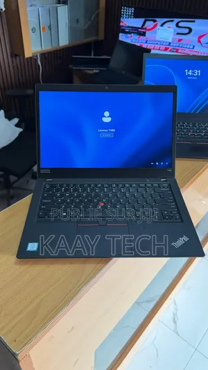 Ordinateur portable Lenovo ThinkPad T490s 16GB Intel Core i7 SSD 512GB