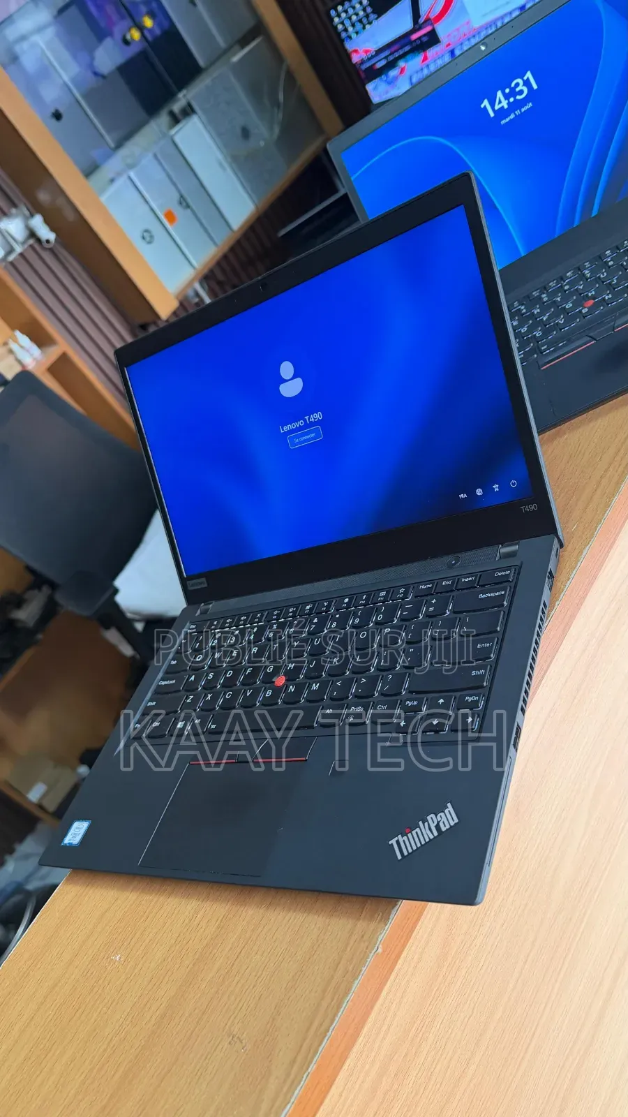 Ordinateur portable Lenovo ThinkPad T490s 16GB Intel Core i7 SSD 512GB
