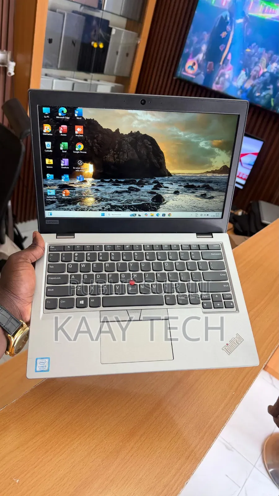 Ordinateur portable Lenovo ThinkPad L380 8GB Intel Core i5 SSD 256GB