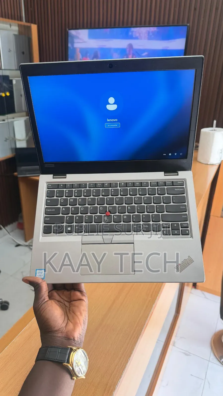 Ordinateur portable Lenovo ThinkPad L380 8GB Intel Core i5 SSD 256GB