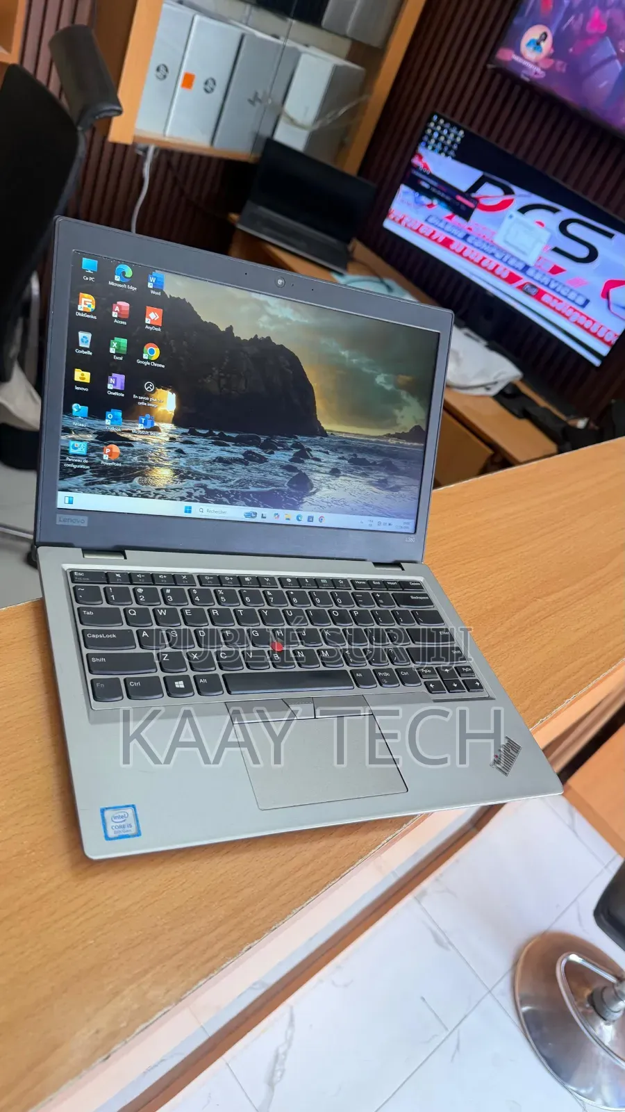 Ordinateur portable Lenovo ThinkPad L380 8GB Intel Core i5 SSD 256GB