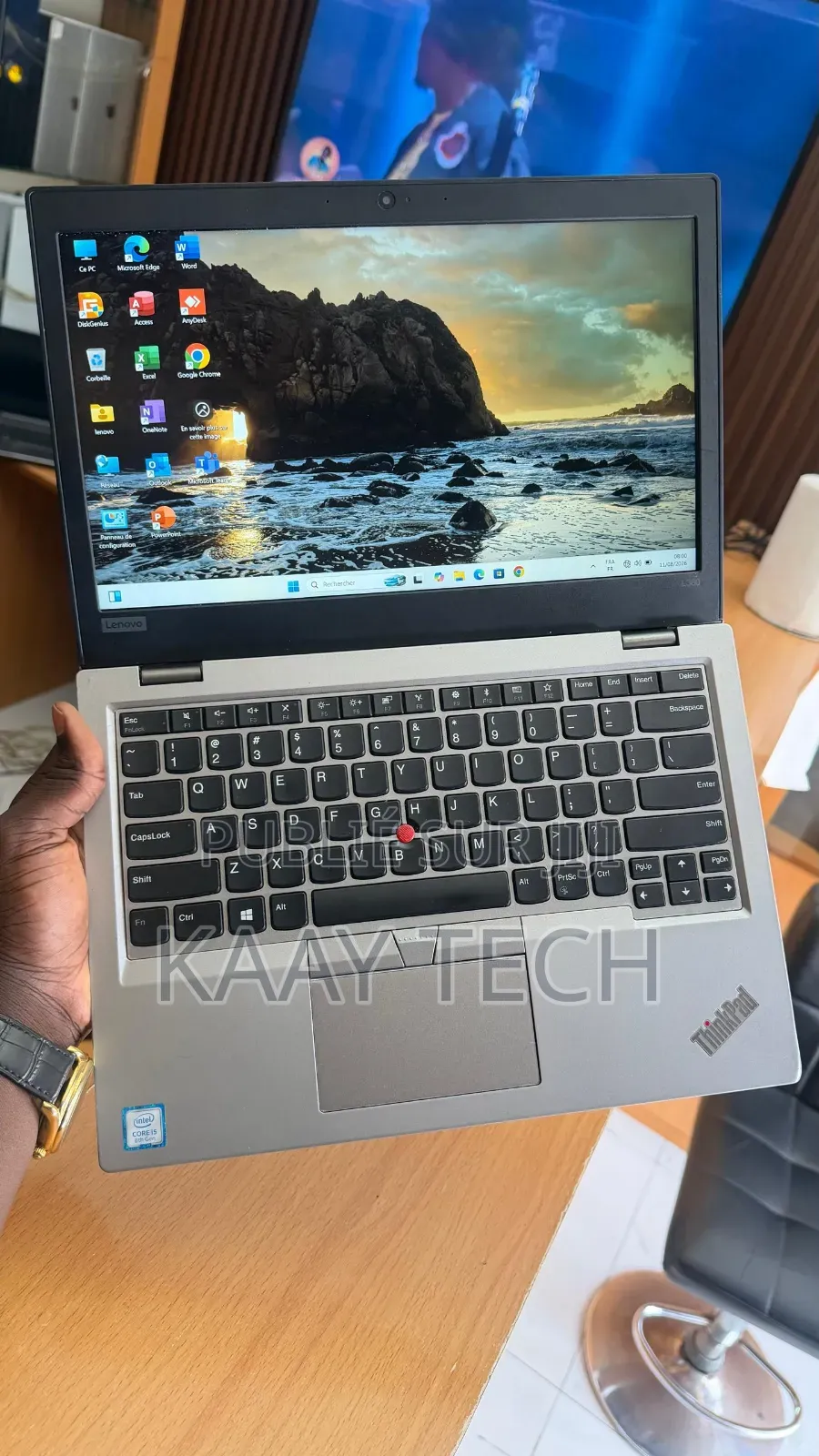 Ordinateur portable Lenovo ThinkPad L380 8GB Intel Core i5 SSD 256GB