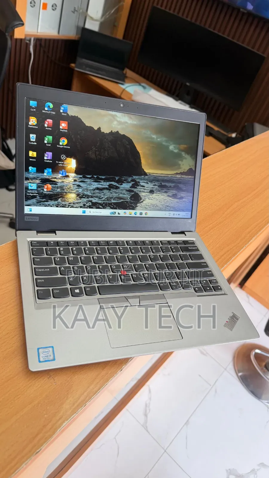 Ordinateur portable Lenovo ThinkPad L380 8GB Intel Core i5 SSD 256GB
