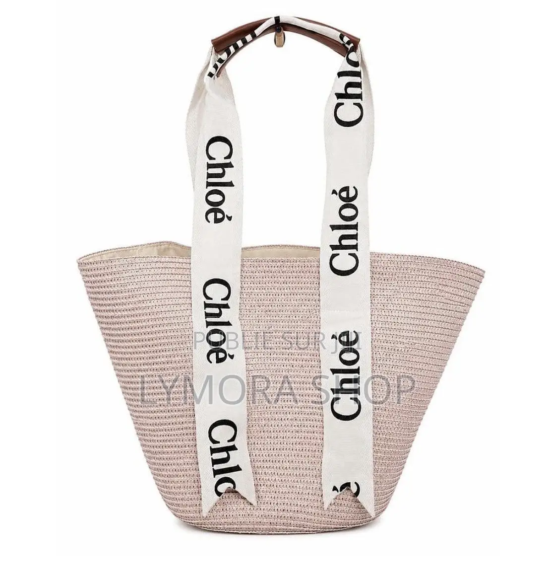 Sac Été Rose Beige