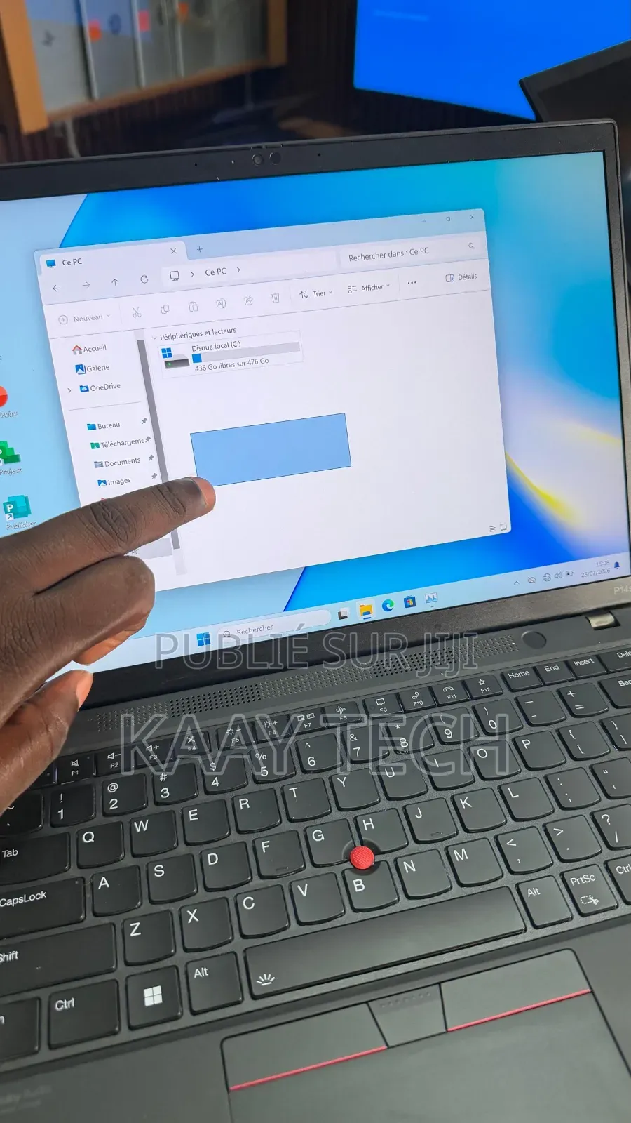 Nouveau Lenovo ThinkPad P14s 16GB Intel Core i7 SSD 512GB