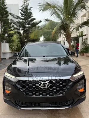 Hyundai Santa Fe 2020 Noir