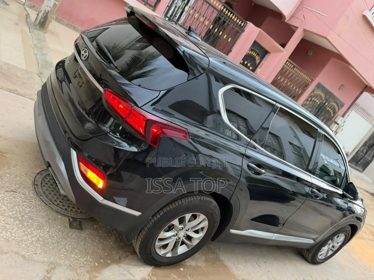 Hyundai Santa Fe 2020 Noir