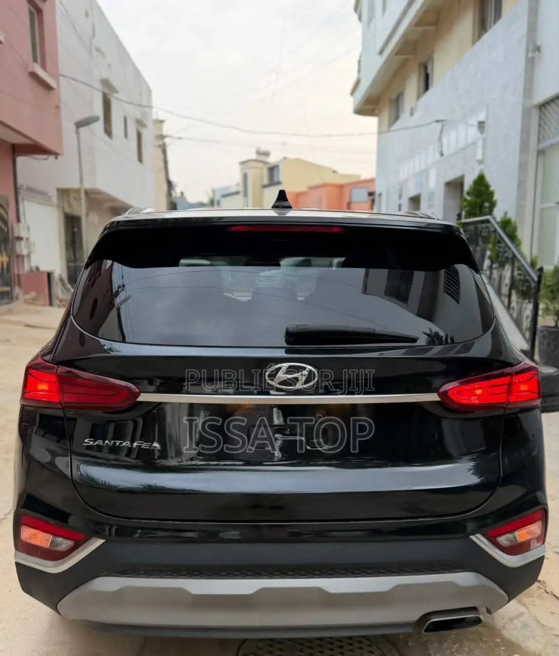 Hyundai Santa Fe 2020 Noir