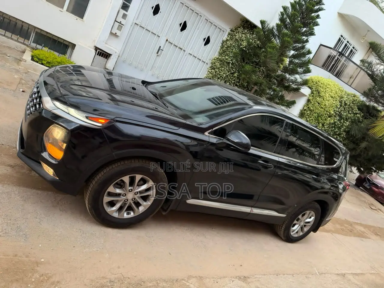 Hyundai Santa Fe 2020 Noir