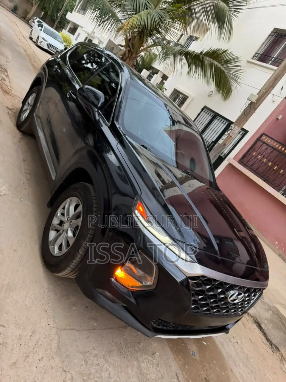 Hyundai Santa Fe 2020 Noir