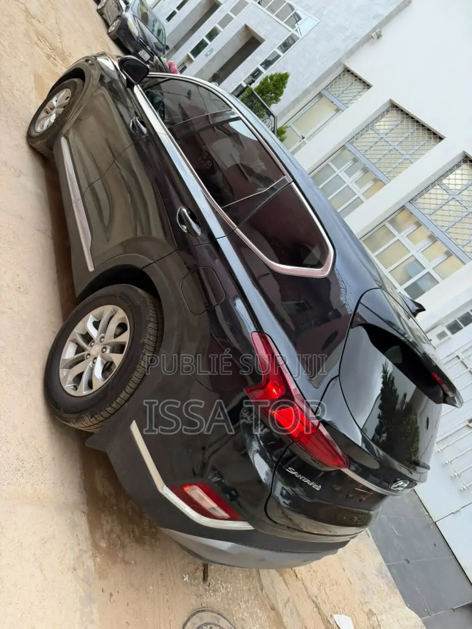 Hyundai Santa Fe 2020 Noir