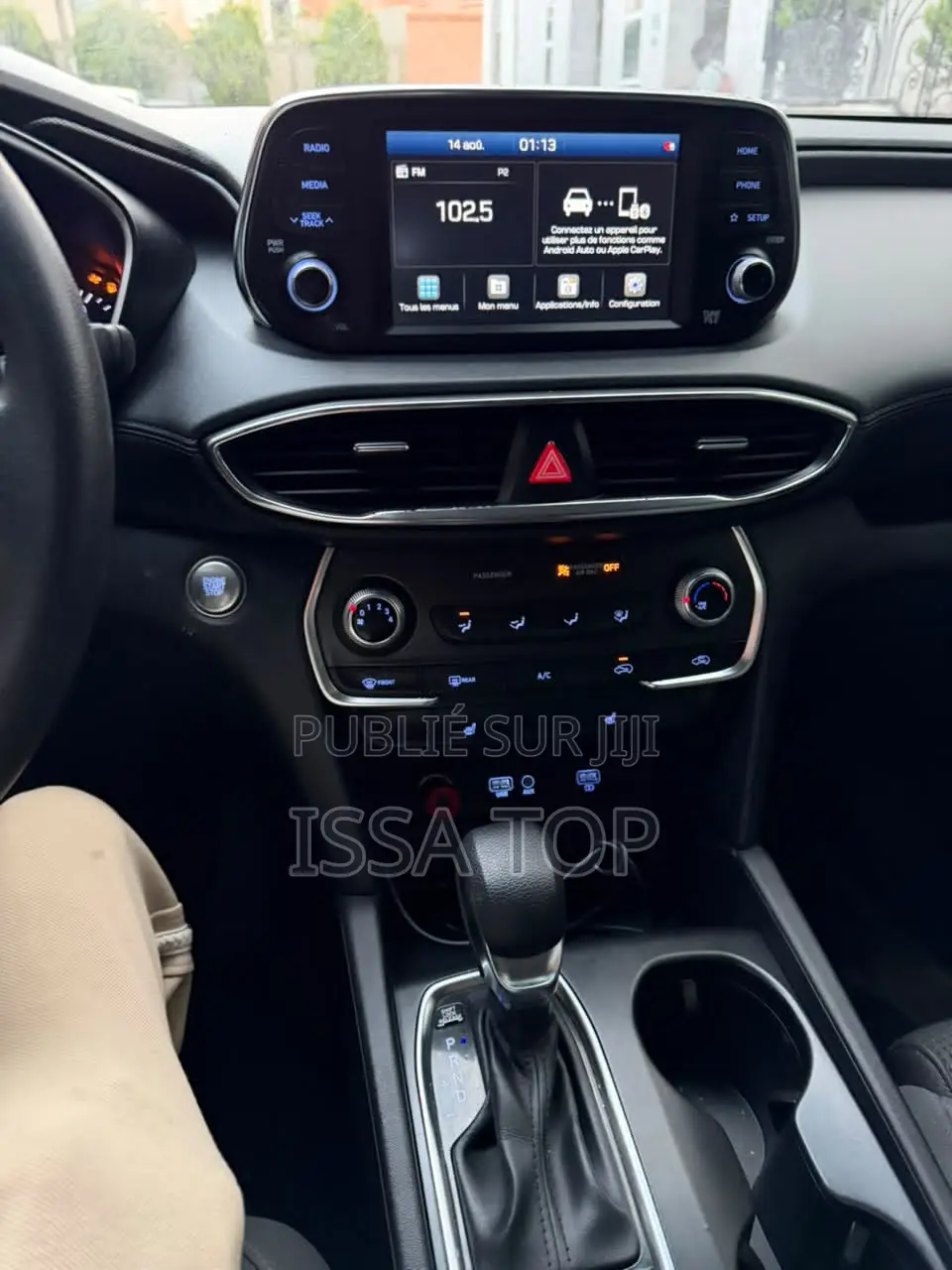 Hyundai Santa Fe 2020 Noir