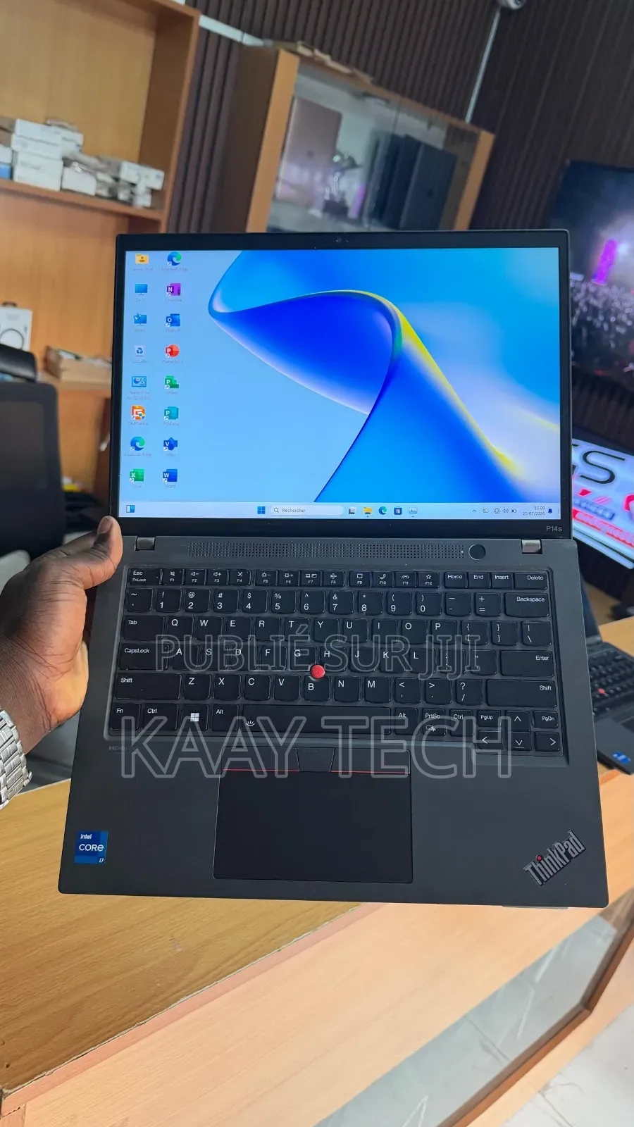 Nouveau Lenovo ThinkPad P14s 32GB Intel Core i7 SSD 512GB