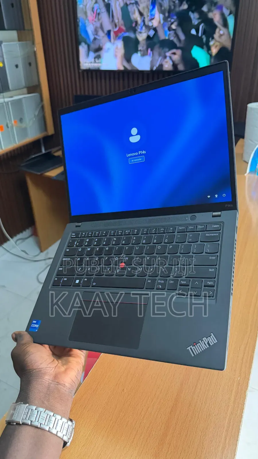 Nouveau Lenovo ThinkPad P14s 32GB Intel Core i7 SSD 512GB