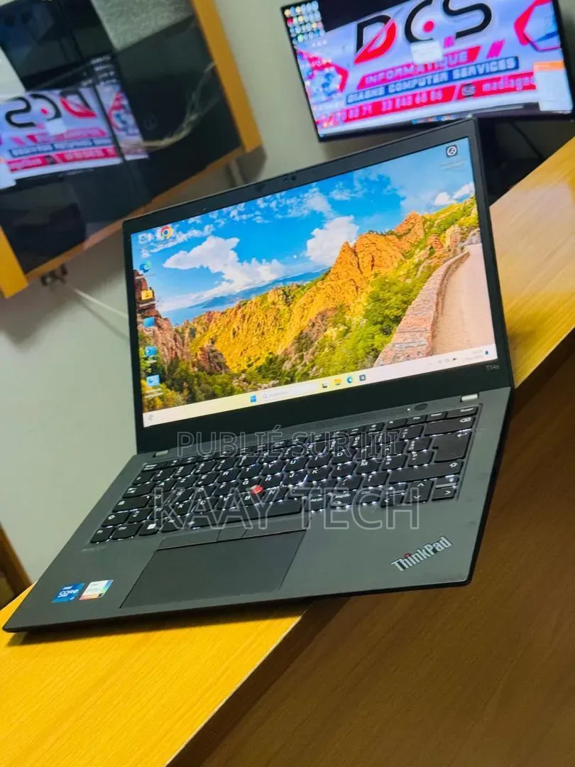 Nouveau Lenovo ThinkPad T14 16GB Intel Core i5 SSD 512GB