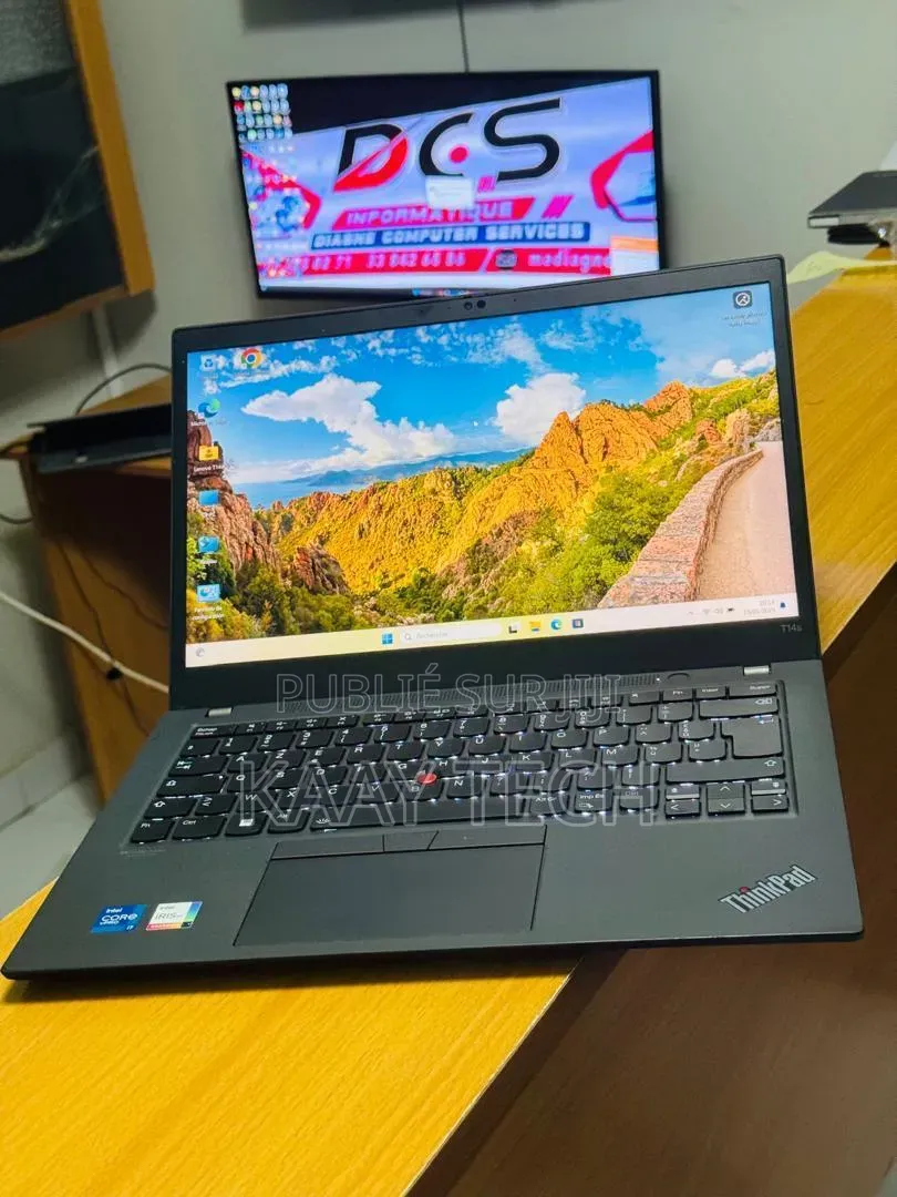 Nouveau Lenovo ThinkPad T14 16GB Intel Core i5 SSD 512GB