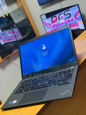 Nouveau Lenovo ThinkPad T14 16GB Intel Core i5 SSD 512GB