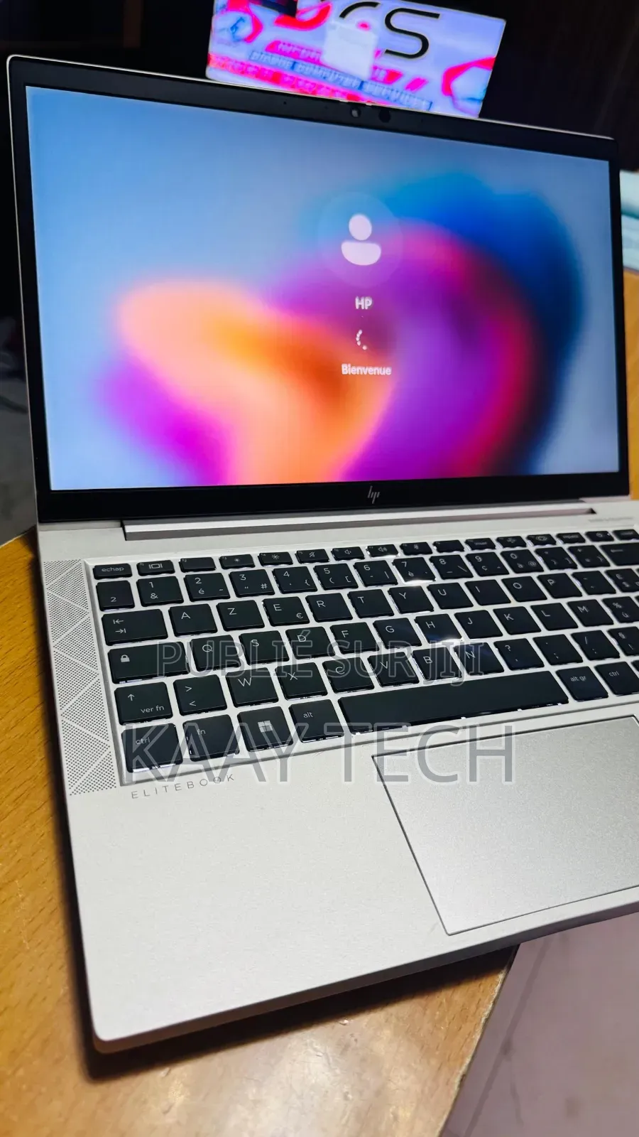 Nouveau HP EliteBook 830 G7 16GB Intel Core i7 SSD 512GB