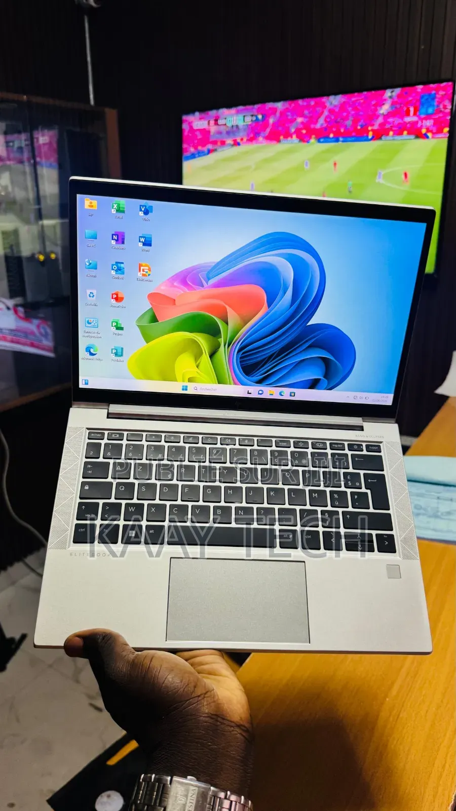 Nouveau HP EliteBook 830 G7 16GB Intel Core i7 SSD 512GB