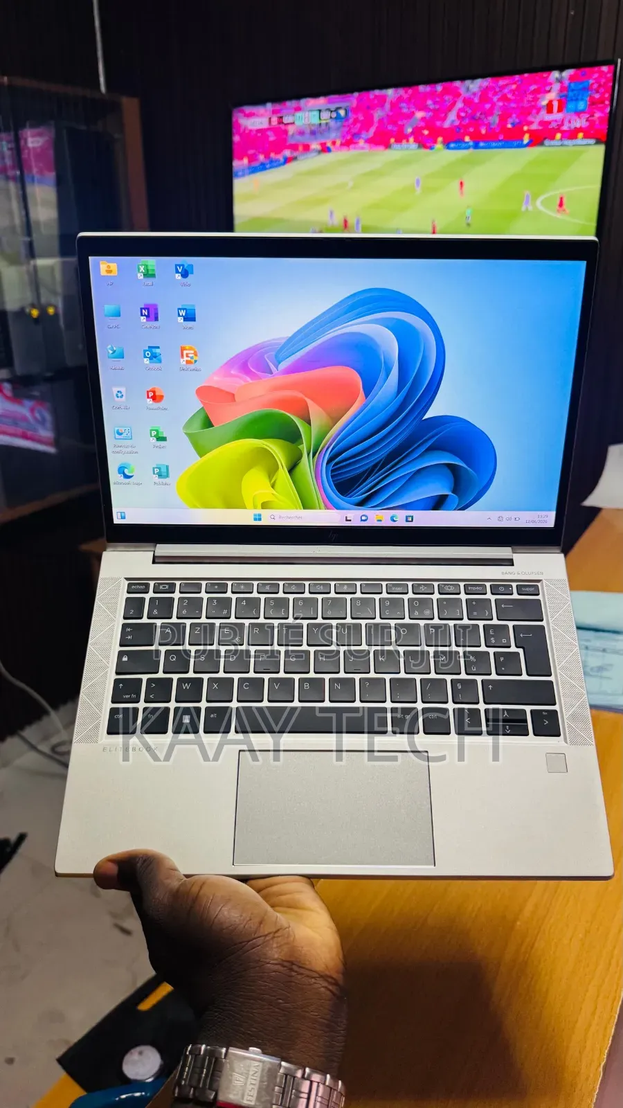 Nouveau HP EliteBook 830 G7 16GB Intel Core i7 SSD 512GB