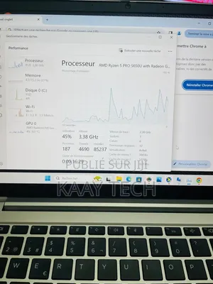 Nouveau HP EliteBook 845 G8 16GB AMD Ryzen SSD 256GB