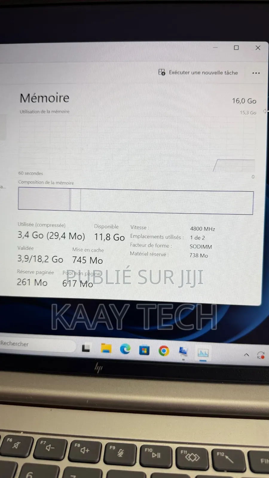 Nouveau HP EliteBook 645 G9 16GB AMD Ryzen 5 SSD 512GB