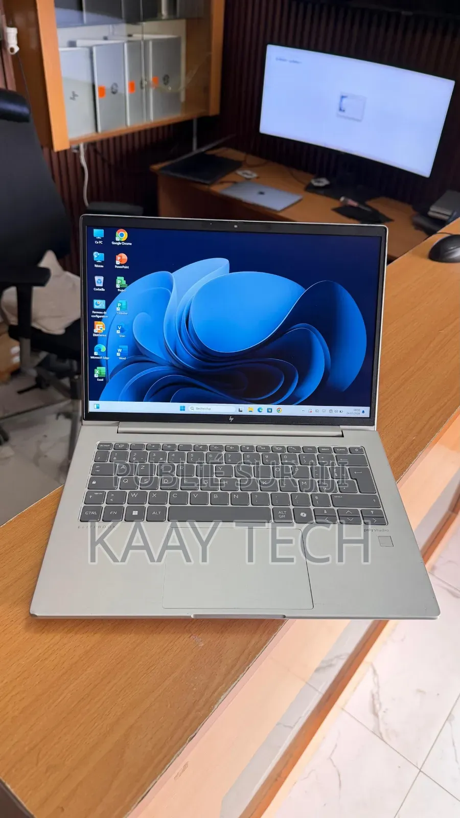 Nouveau HP EliteBook 645 G9 16GB AMD Ryzen 5 SSD 512GB