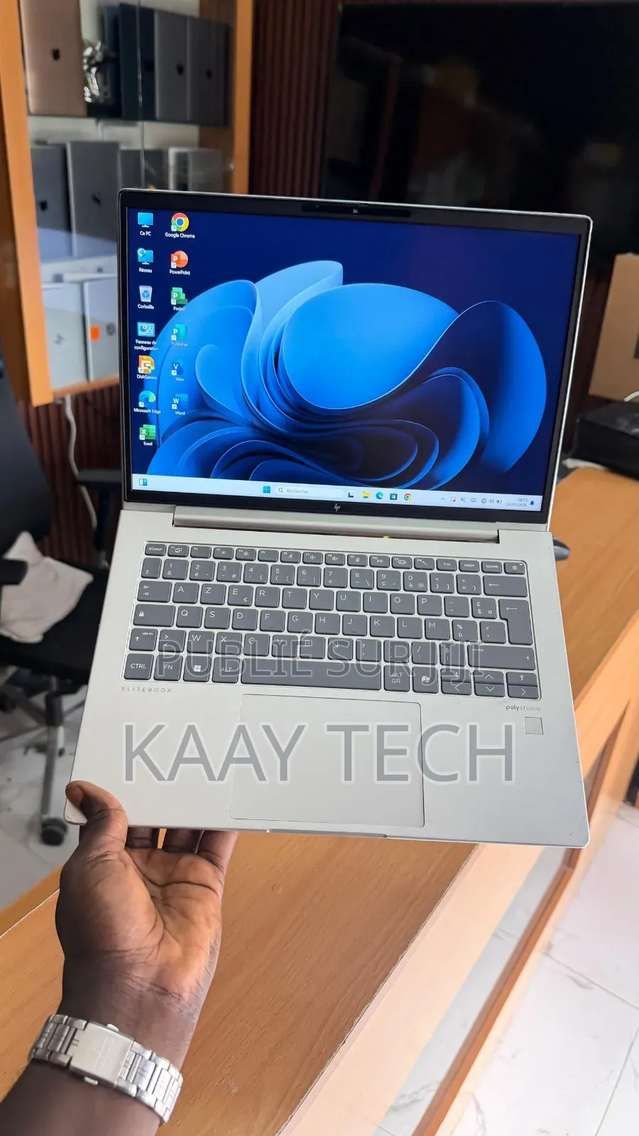 Nouveau HP EliteBook 645 G9 16GB AMD Ryzen 5 SSD 512GB