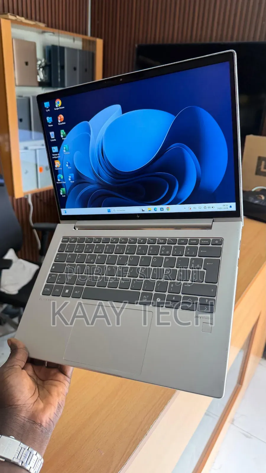 Nouveau HP EliteBook 645 G9 16GB AMD Ryzen 5 SSD 512GB