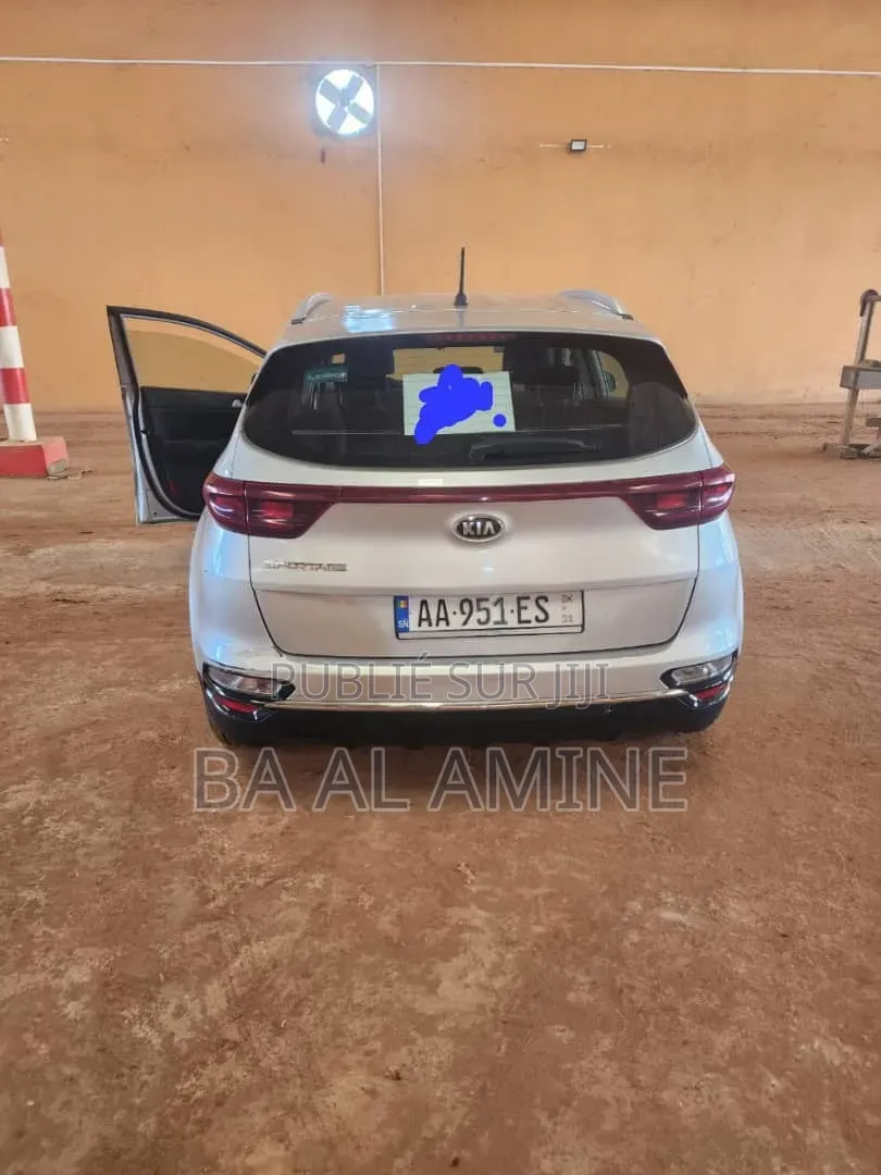 Kia Sportage 2021 Gris