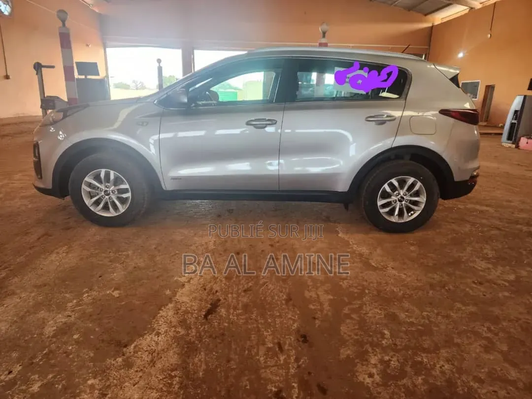 Kia Sportage 2021 Gris